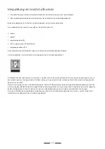 Preview for 15 page of ETNA EVW8261 User Manual