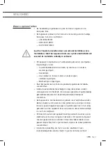 Preview for 7 page of ETNA EVW8262 Instructions For Use Manual