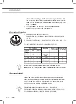 Preview for 14 page of ETNA EVW8262 Instructions For Use Manual