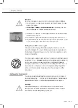 Preview for 45 page of ETNA EVW8262 Instructions For Use Manual