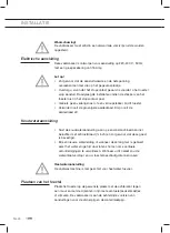 Preview for 24 page of ETNA EVW8460WIT Instructions For Use Manual