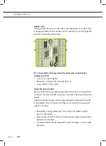 Preview for 44 page of ETNA EVW8460WIT Instructions For Use Manual