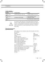 Preview for 47 page of ETNA EVW870RVS Instructions For Use Manual