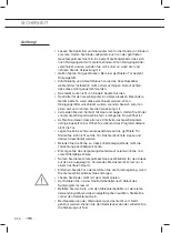 Preview for 54 page of ETNA EVW870RVS Instructions For Use Manual