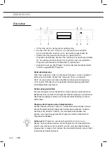 Preview for 56 page of ETNA EVW870RVS Instructions For Use Manual