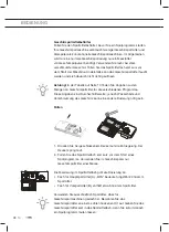 Preview for 62 page of ETNA EVW870RVS Instructions For Use Manual