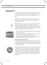 Preview for 84 page of ETNA EVW870RVS Instructions For Use Manual