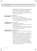 Preview for 10 page of ETNA EWM125B Instructions For Use Manual