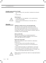 Preview for 24 page of ETNA EWM125B Instructions For Use Manual