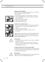 Preview for 26 page of ETNA EWM125B Instructions For Use Manual