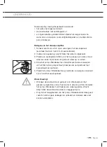 Preview for 27 page of ETNA EWM125B Instructions For Use Manual