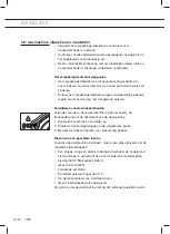 Preview for 32 page of ETNA EWM125B Instructions For Use Manual