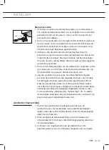 Preview for 33 page of ETNA EWM125B Instructions For Use Manual