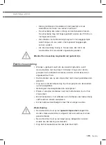 Preview for 35 page of ETNA EWM125B Instructions For Use Manual