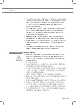 Preview for 45 page of ETNA EWM125B Instructions For Use Manual