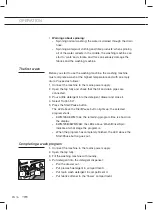 Preview for 52 page of ETNA EWM125B Instructions For Use Manual