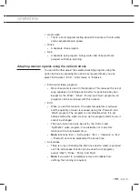 Preview for 55 page of ETNA EWM125B Instructions For Use Manual