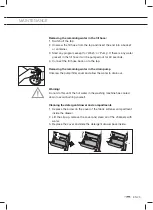 Preview for 61 page of ETNA EWM125B Instructions For Use Manual