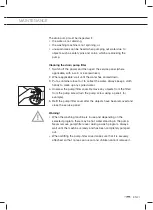 Preview for 63 page of ETNA EWM125B Instructions For Use Manual