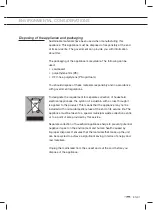 Preview for 67 page of ETNA EWM125B Instructions For Use Manual