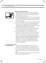 Preview for 69 page of ETNA EWM125B Instructions For Use Manual