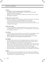 Preview for 8 page of ETNA FEV150WIT Instructions For Use Manual