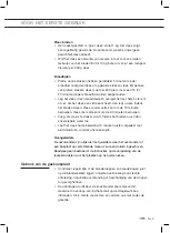 Preview for 9 page of ETNA FFGV561 Series Instructions For Use Manual