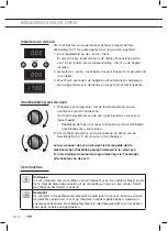 Preview for 10 page of ETNA FFGV561 Series Instructions For Use Manual