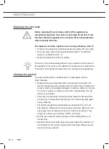 Preview for 58 page of ETNA FFGV561 Series Instructions For Use Manual