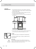 Preview for 64 page of ETNA FFGV561 Series Instructions For Use Manual