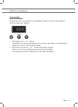 Предварительный просмотр 9 страницы ETNA FG190RVS Instructions For Use Manual