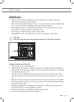 Предварительный просмотр 31 страницы ETNA FG190RVS Instructions For Use Manual