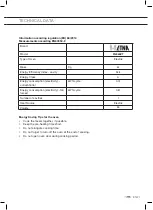 Preview for 55 page of ETNA FG860 Series Instructions For Use Manual