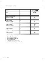 Preview for 56 page of ETNA FG860 Series Instructions For Use Manual