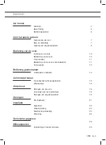 Preview for 3 page of ETNA FG860ZT Instructions For Use Manual