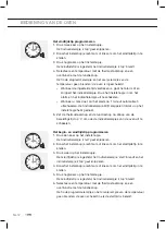 Preview for 12 page of ETNA FG860ZT Instructions For Use Manual