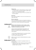 Preview for 19 page of ETNA FG860ZT Instructions For Use Manual