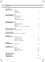 Preview for 3 page of ETNA FG890 Series Instructions For Use Manual