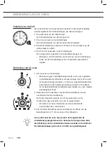 Preview for 10 page of ETNA FG890 Series Instructions For Use Manual