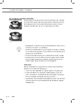 Preview for 16 page of ETNA FG890 Series Instructions For Use Manual