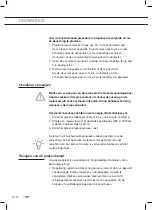 Preview for 20 page of ETNA FG890 Series Instructions For Use Manual