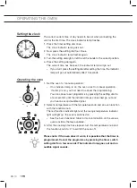 Preview for 38 page of ETNA FG890 Series Instructions For Use Manual