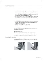 Preview for 47 page of ETNA FG890 Series Instructions For Use Manual