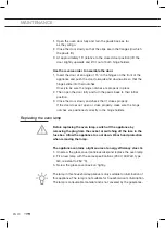 Preview for 48 page of ETNA FG890 Series Instructions For Use Manual