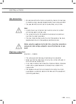 Preview for 53 page of ETNA FG890 Series Instructions For Use Manual