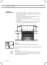 Preview for 54 page of ETNA FG890 Series Instructions For Use Manual