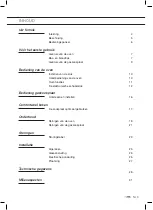 Preview for 3 page of ETNA FG890RVS Instructions For Use Manual