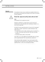 Preview for 55 page of ETNA FG890RVS Instructions For Use Manual