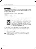 Preview for 24 page of ETNA FGV150 Series Instructions For Use Manual