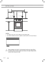 Preview for 44 page of ETNA FGV150 Series Instructions For Use Manual